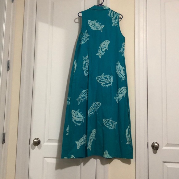 Bahamian Batik Dress - Picture 2 of 5